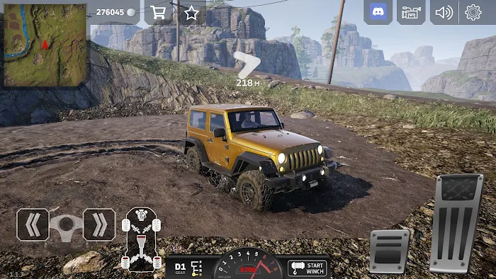 Off Road 4x4 Driving Simulator screenshot