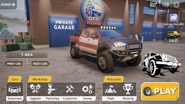 Off Road 4x4 Driving Simulator screenshot