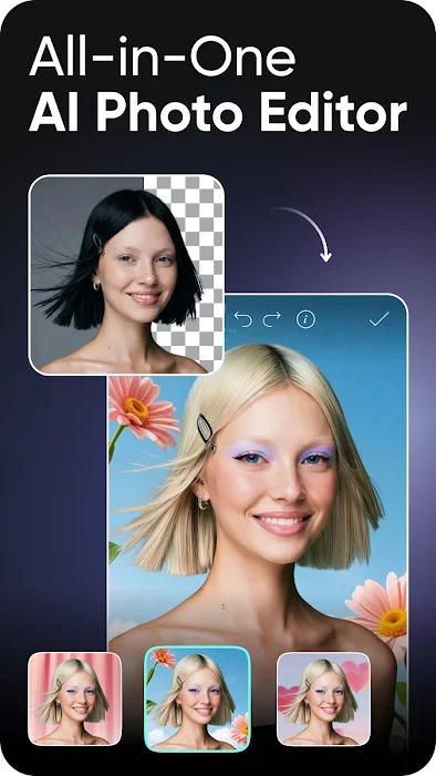 Picsart AI Photo Editor, Video screenshot