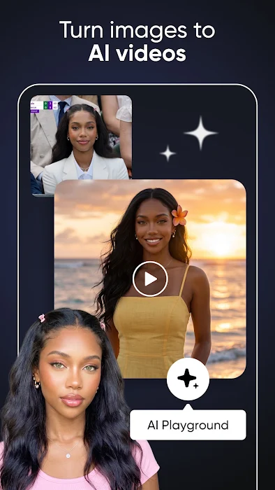 Picsart AI Photo Editor, Video screenshot