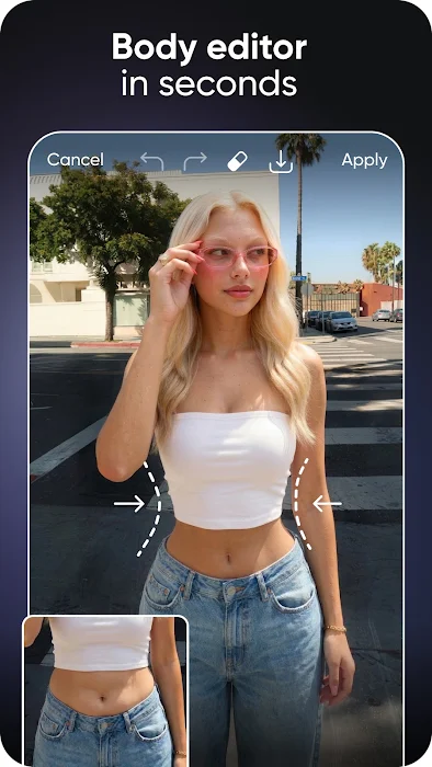 Picsart AI Photo Editor, Video screenshot