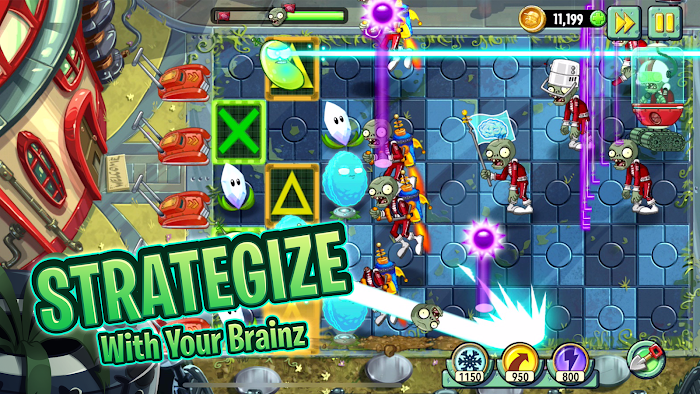 Plants vs Zombies 2 screenshot