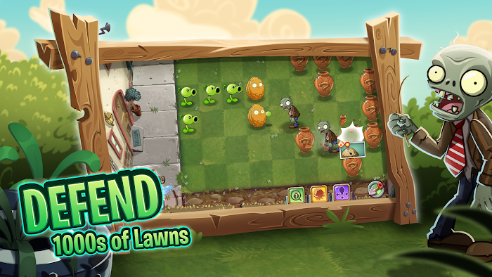 Plants vs Zombies 2 screenshot