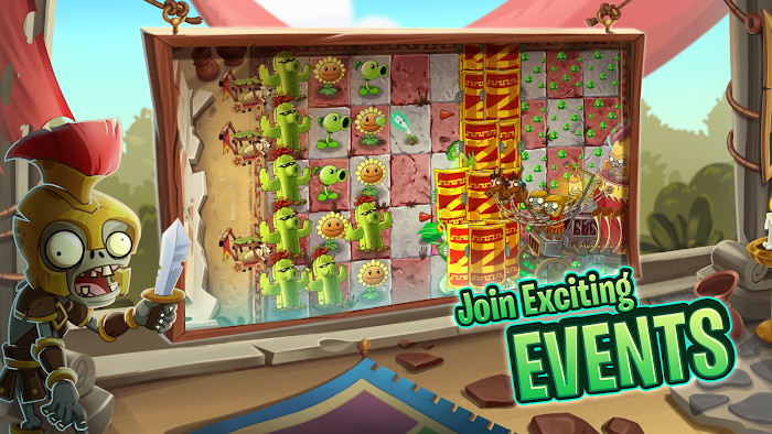Plants vs Zombies 2 screenshot