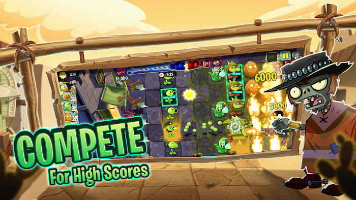Plants vs Zombies 2 screenshot