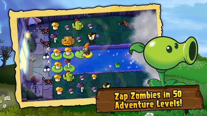 Plants vs. Zombies screenshot
