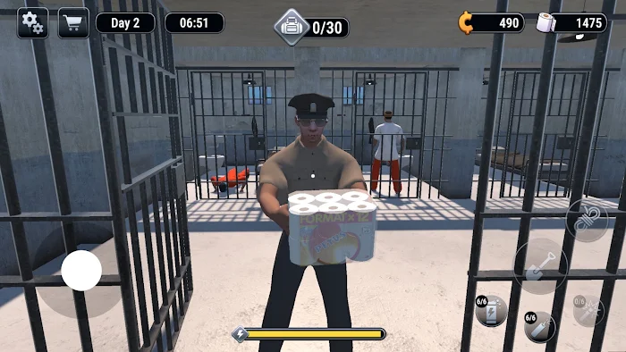 Prison Escape Simulator 3D screenshot