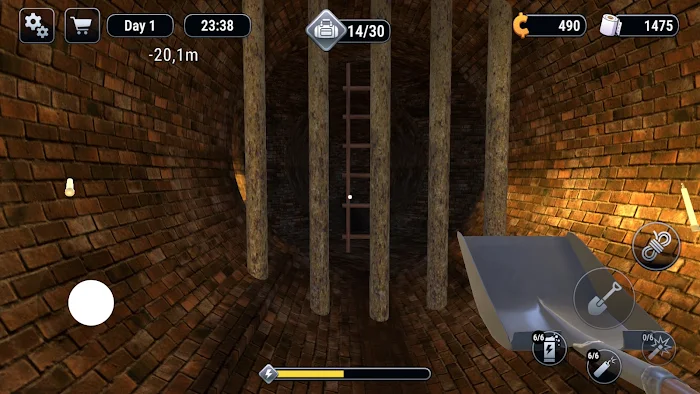 Prison Escape Simulator 3D screenshot