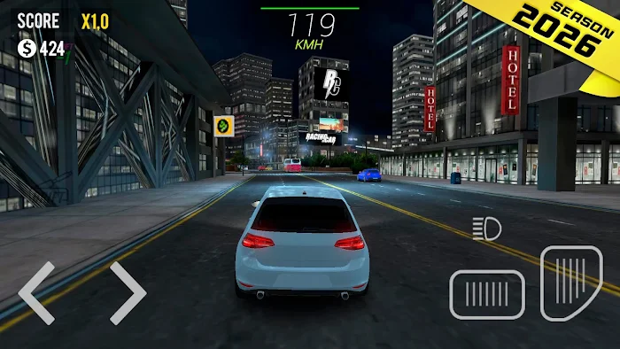 Racing in Car 2021 screenshot