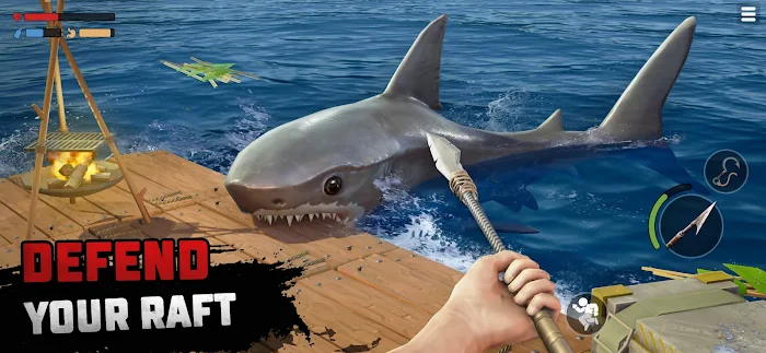 Raft Survival Ocean Nomad screenshot