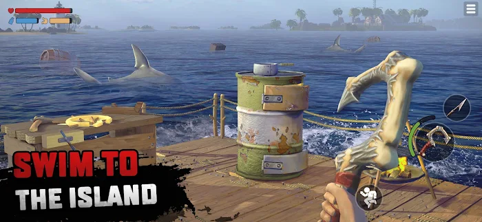 Raft Survival Ocean Nomad screenshot