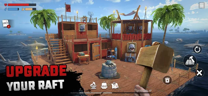 Raft Survival Ocean Nomad screenshot