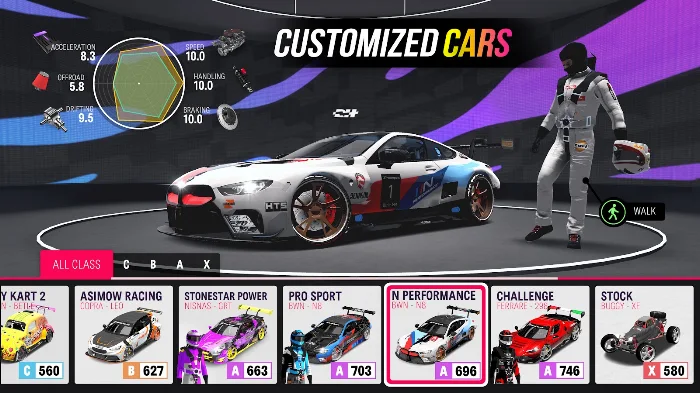 Rally Horizon screenshot