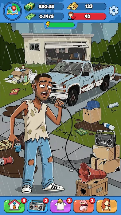 Rap Star:Idle Clicker screenshot