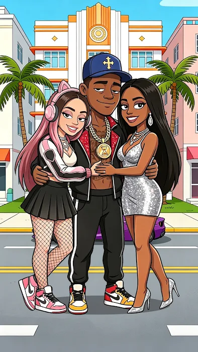 Rap Star:Idle Clicker screenshot