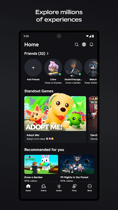 Roblox screenshot