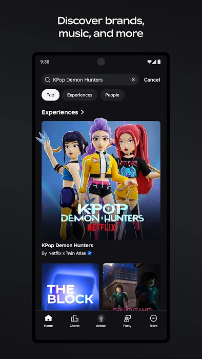 Roblox screenshot