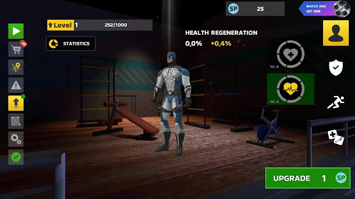 Rope Hero Mafia City Wars screenshot