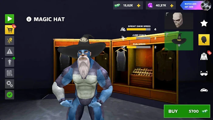 Rope Hero Mafia City Wars screenshot
