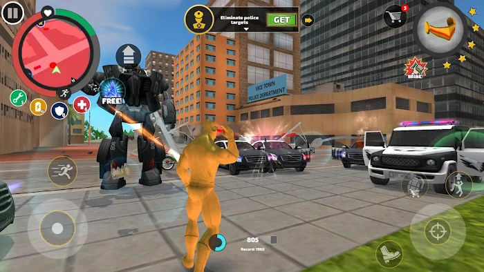 Rope Hero: Vice Town screenshot