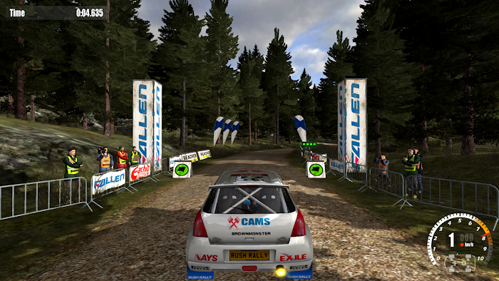 Rush Rally 3 screenshot
