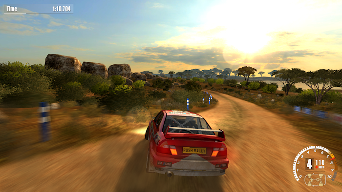 Rush Rally 3 screenshot