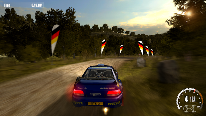 Rush Rally 3 screenshot