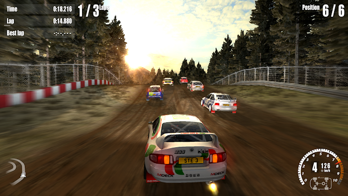 Rush Rally 3 screenshot