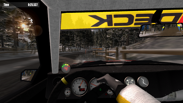 Rush Rally 3 screenshot