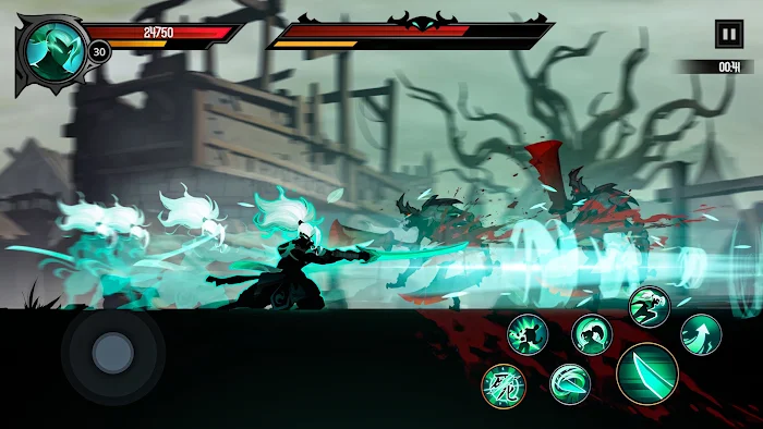 Shadow Knight Ninja Fighting screenshot