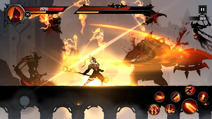 Shadow Knight Ninja Fighting screenshot