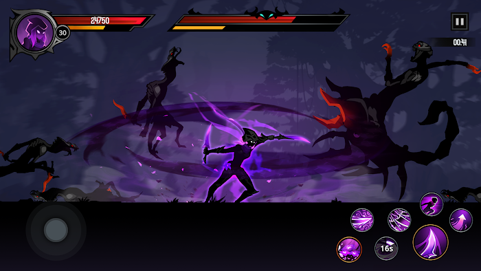 Shadow Knight Ninja Fighting screenshot