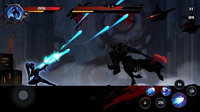 Shadow Knight Ninja Fighting screenshot