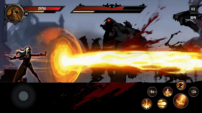 Shadow Knight Ninja Fighting screenshot
