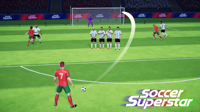 Soccer Superstar screenshot