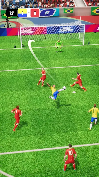 Soccer Superstar screenshot