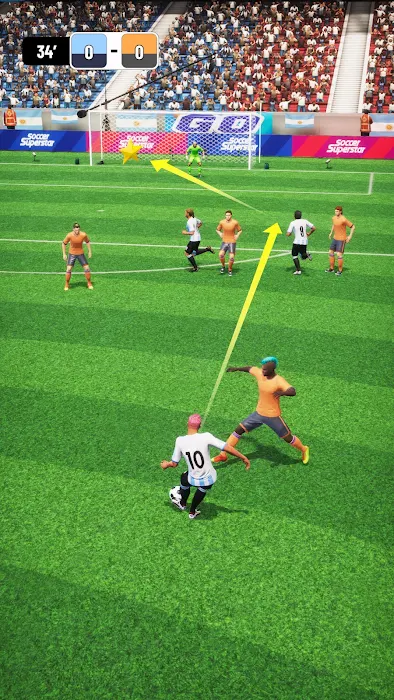 Soccer Superstar screenshot