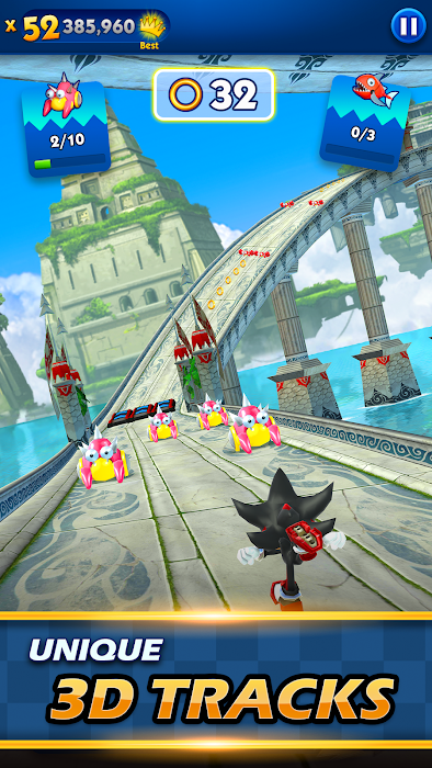 Sonic Dash Run screenshot