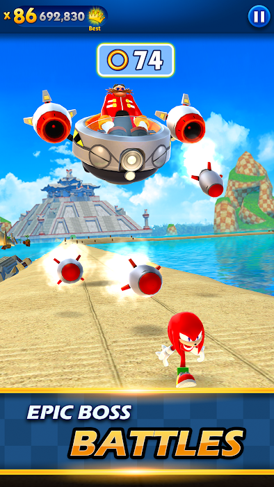 Sonic Dash Run screenshot