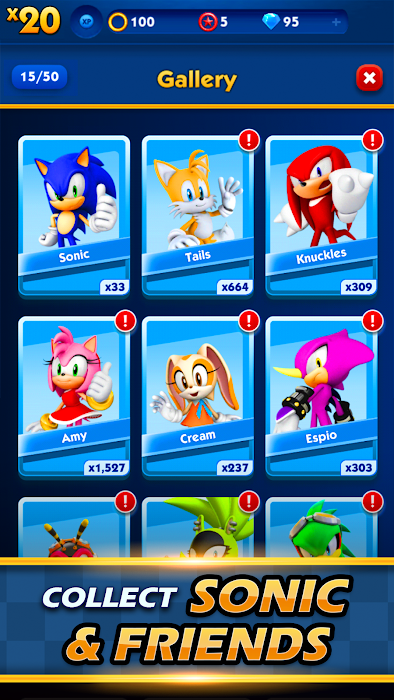 Sonic Dash Run screenshot