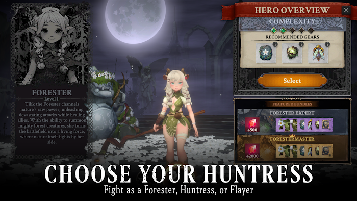 Soul Huntress screenshot