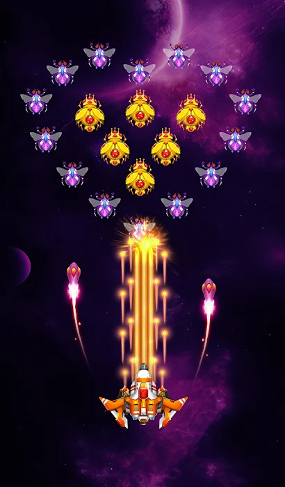Space shooter Galaxy attack screenshot