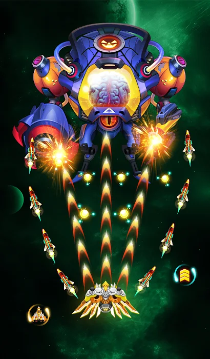 Space shooter Galaxy attack screenshot