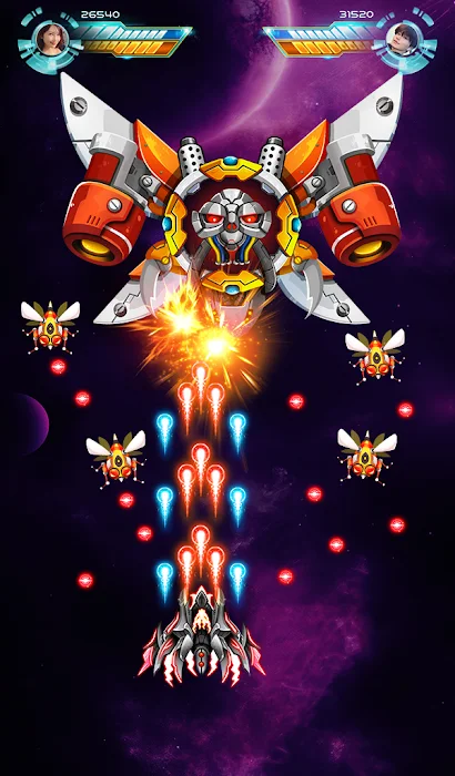 Space shooter Galaxy attack screenshot