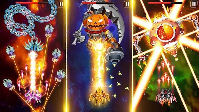 Space shooter Galaxy attack screenshot