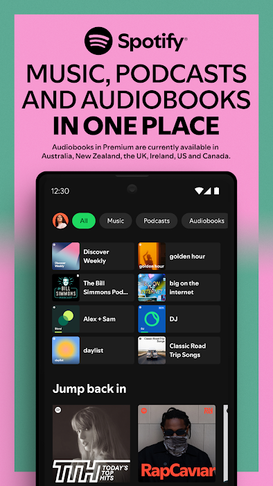 Spotify: Music and Podcasts screenshot