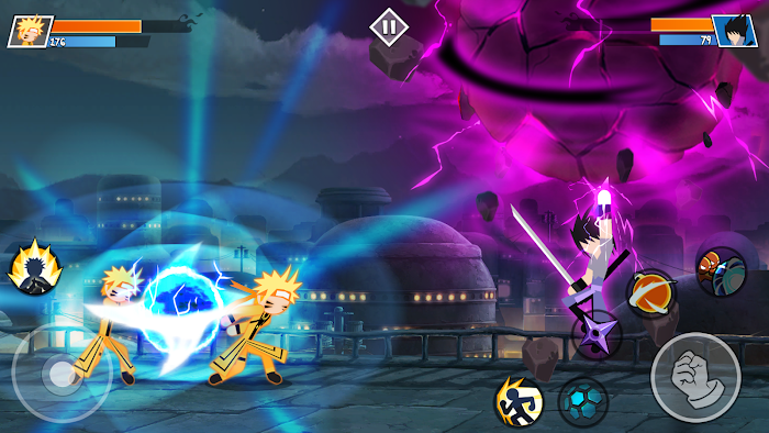 Stick Ninja Fight screenshot