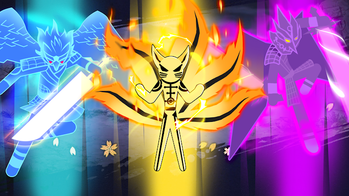Stick Ninja Fight screenshot