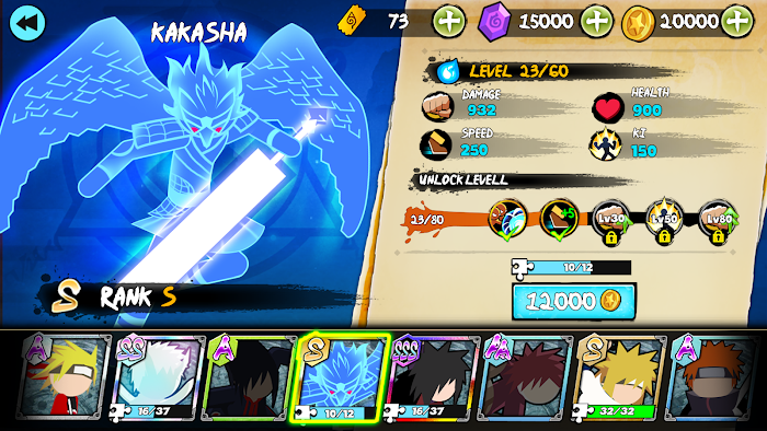 Stick Ninja Fight screenshot
