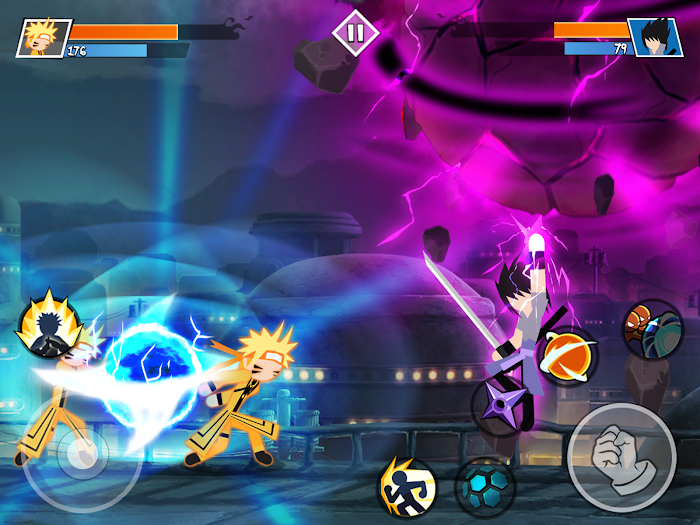 Stick Ninja Fight screenshot